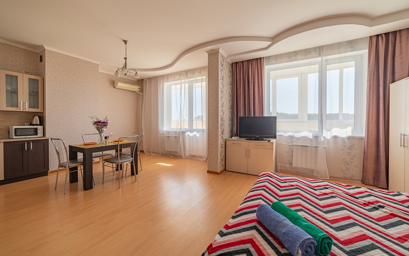 Апартаменты Comfort по Пушкина 15, 13/15 эт
